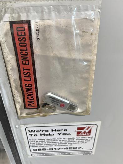 Used 2007 Haas VF2SS