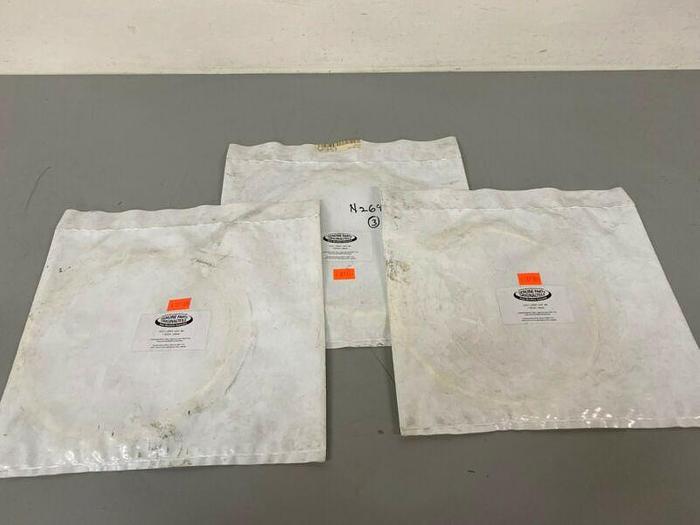 Used Genuine Parts Originalteile 0007-2855-490 BO 10.5" D x .25" H Gasket