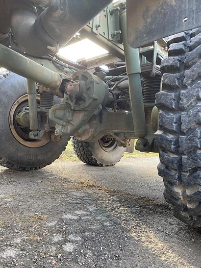 Used 2002 Military Stewart & STE Military 6x6 wheel drive