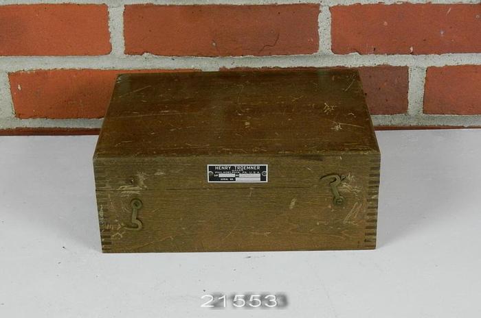 Used Henry Troemner Specific Gravity Balance Tester #21553