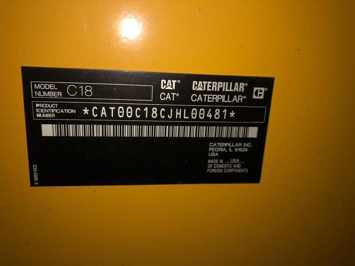 Caterpillar generators Marine Tier II with class certificates