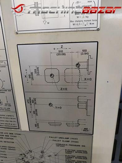 Used 1998 Mazak FF510