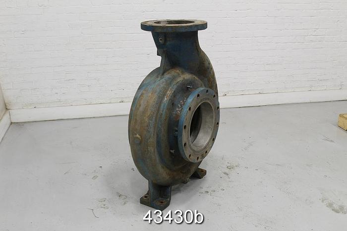 Used Goulds 3175 10x12x22 CF8M Pump Casing #43430
