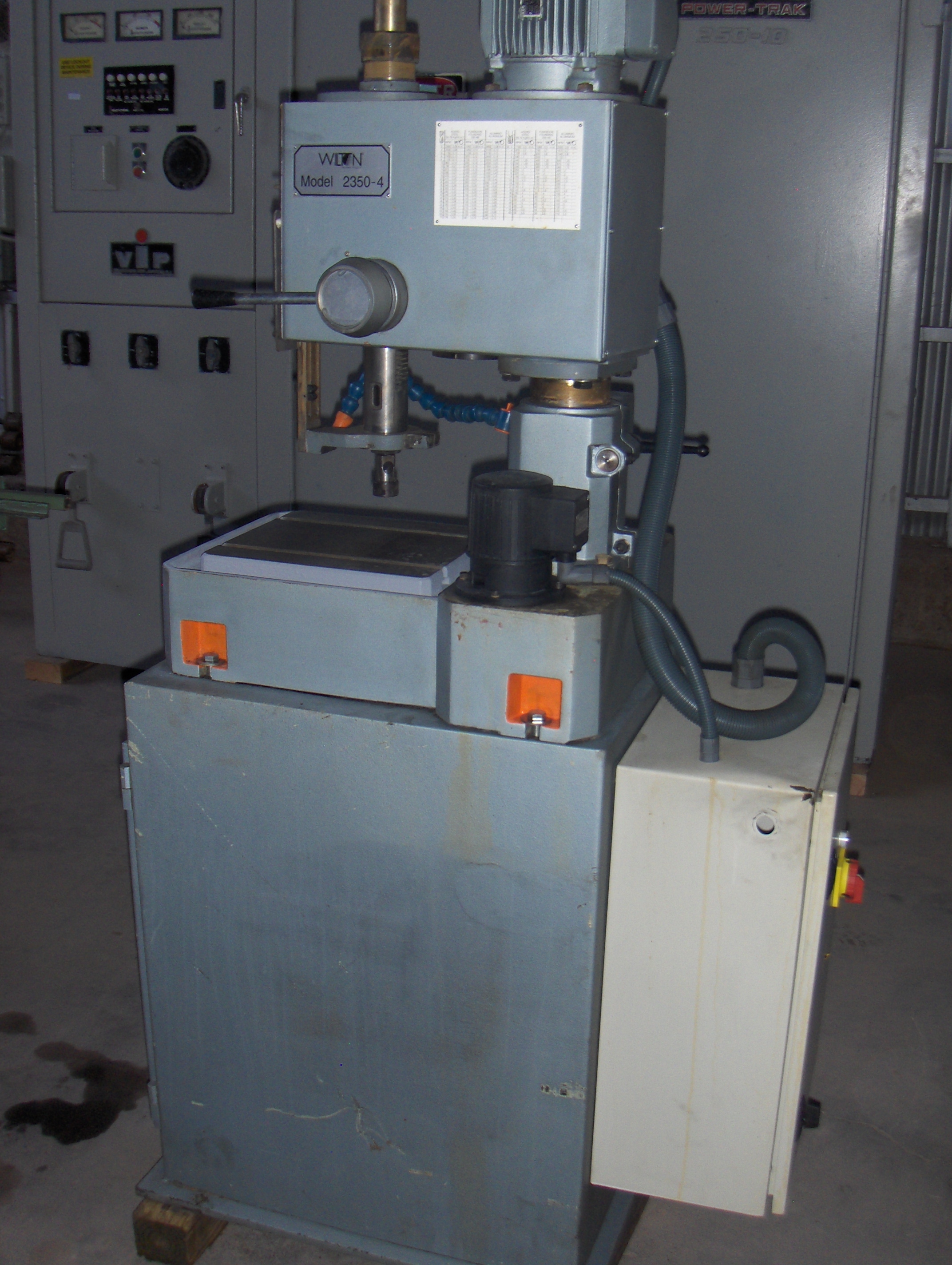 Used Wilton Drilling  & Tapping Machine