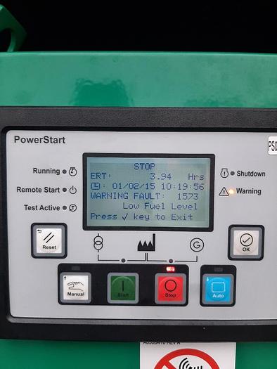 Used C33D5 Cummins Generator *Demo Model*