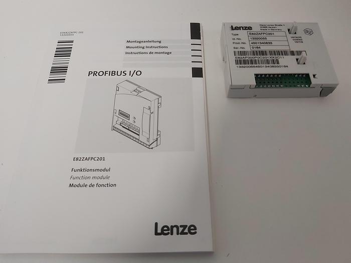 Lenze E82ZAFPC201,