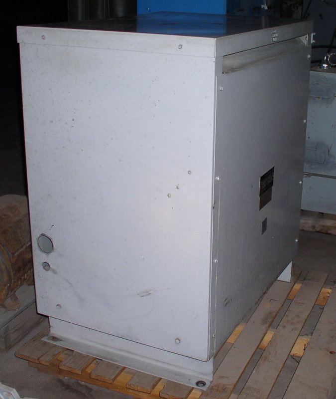 Used 120 kVA HiTran Transformer