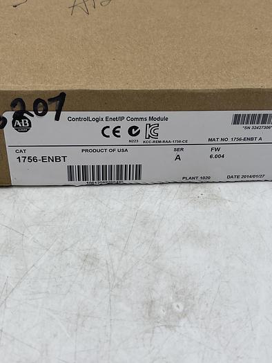 Allen-Bradley 1756-ENBT Ser A