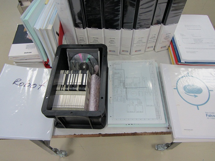 Used Complete photolitographic line FALCON