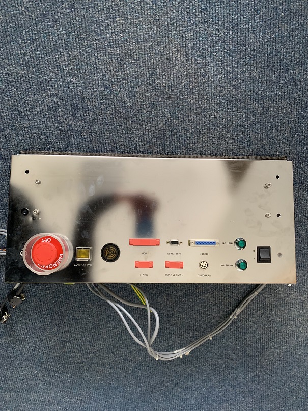 Used Biorad Q7 Front Control Panel w/ keys