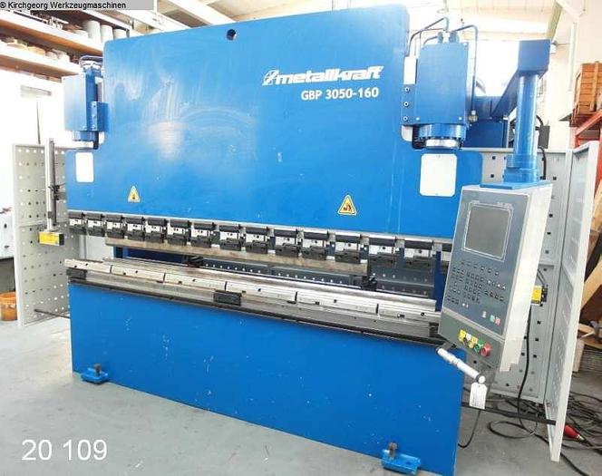 Gebraucht #20109 - METALLKRAFT / DURMA GBP 3050-160, Bj.2010