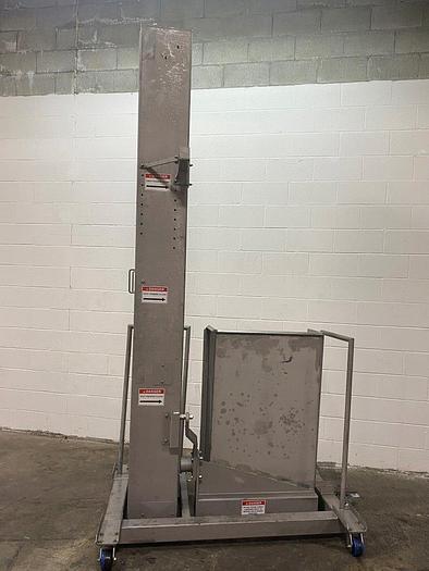 Used Ensight CD600 Portable Cart Dumper