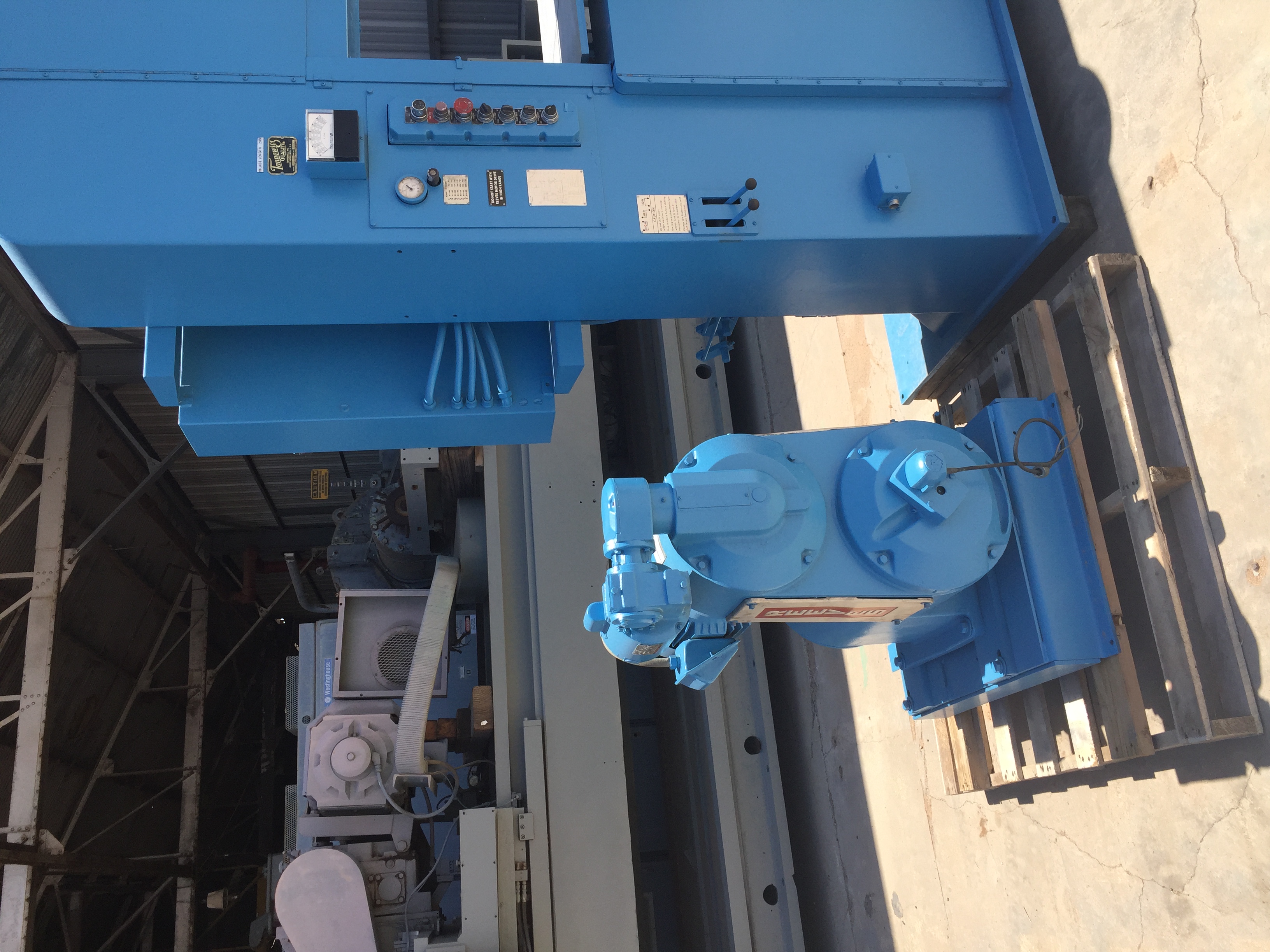 Used Tannewitz Mdl. GVTNE Vert. Band Saw