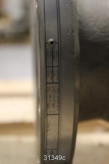 Used Neles 7150313600xtz2 4" Air Operated Ball Control Valve #31349