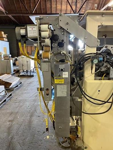 Used Triangle Vertical  Single Tube Form, Fill & Seal Bagger