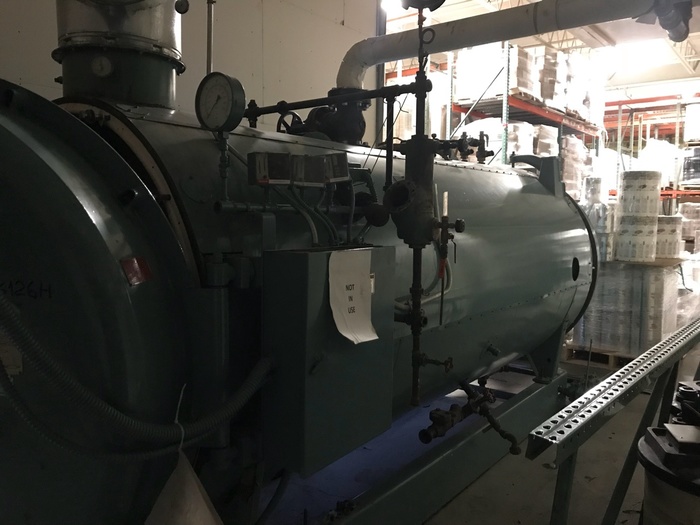 Used Cleaver Brooks CB 700-150 Boiler 150 PSI