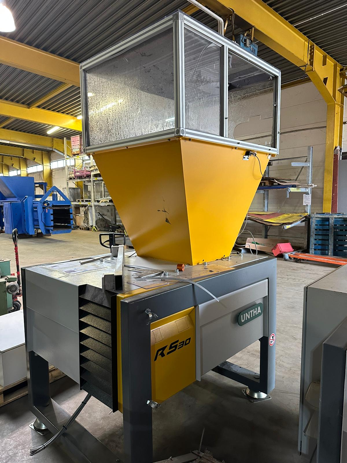 Used 2017 Untha RS 30