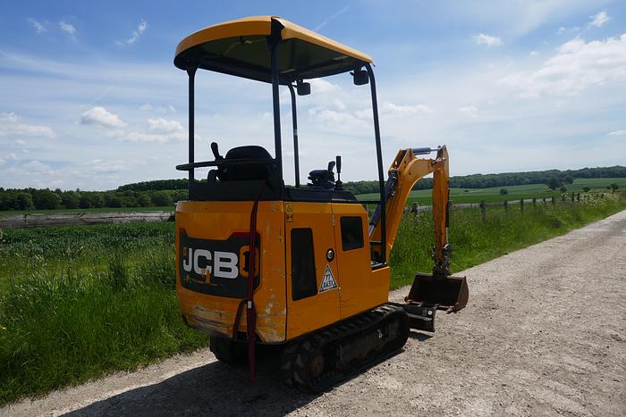 Used 2018 JCB 15C-1