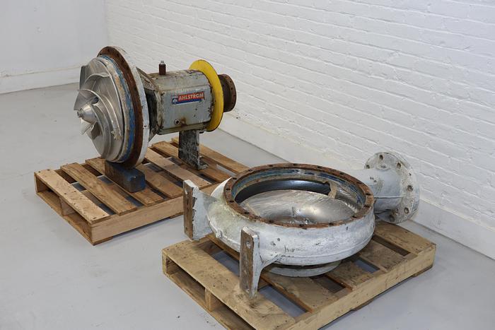Used Ahlstrom APT53-8 Pump, Stainless Steel Casing #43798