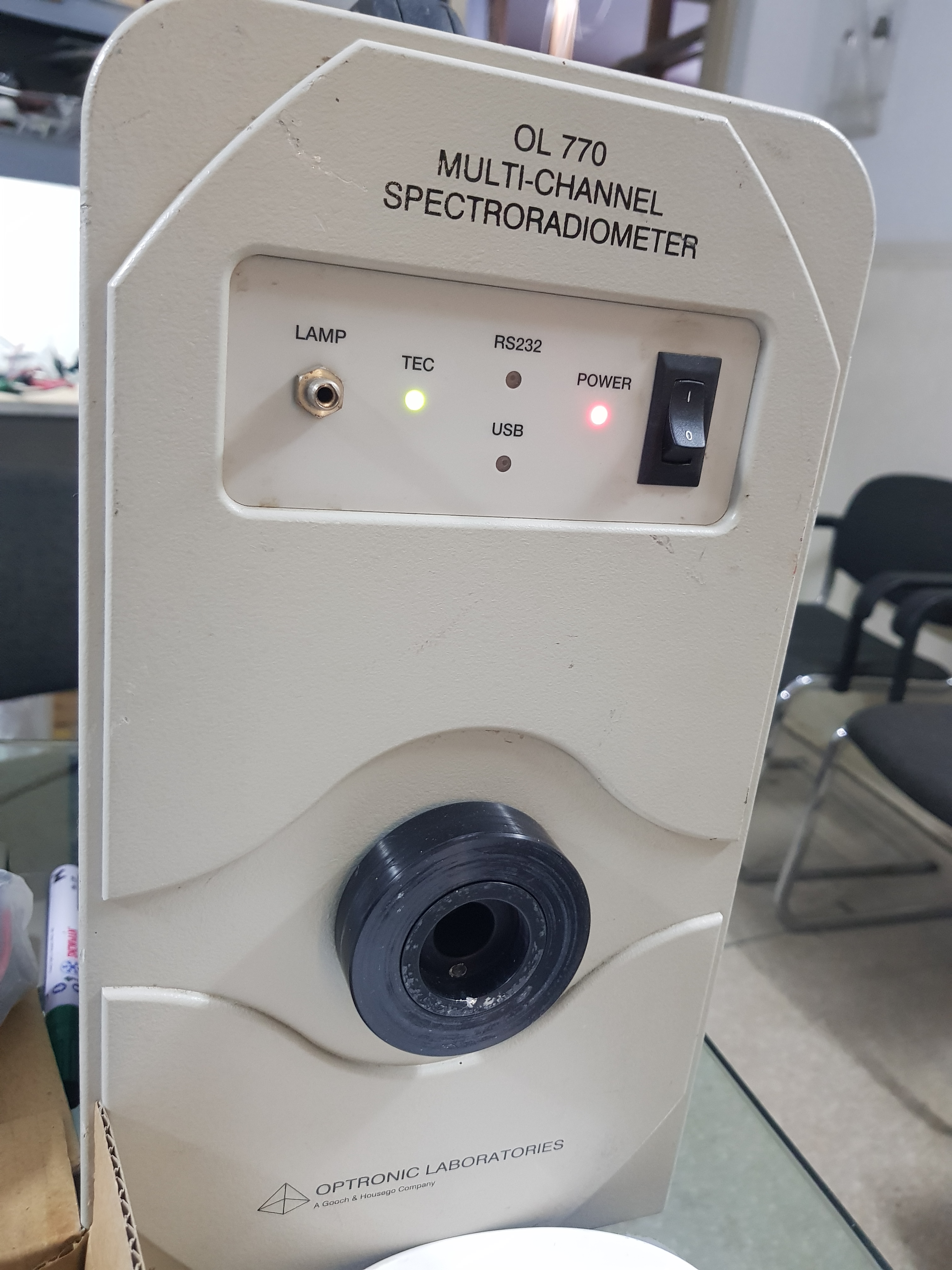 Used Optronic Laboratories  OL770-LED VIS/NIR Spectroradiometer