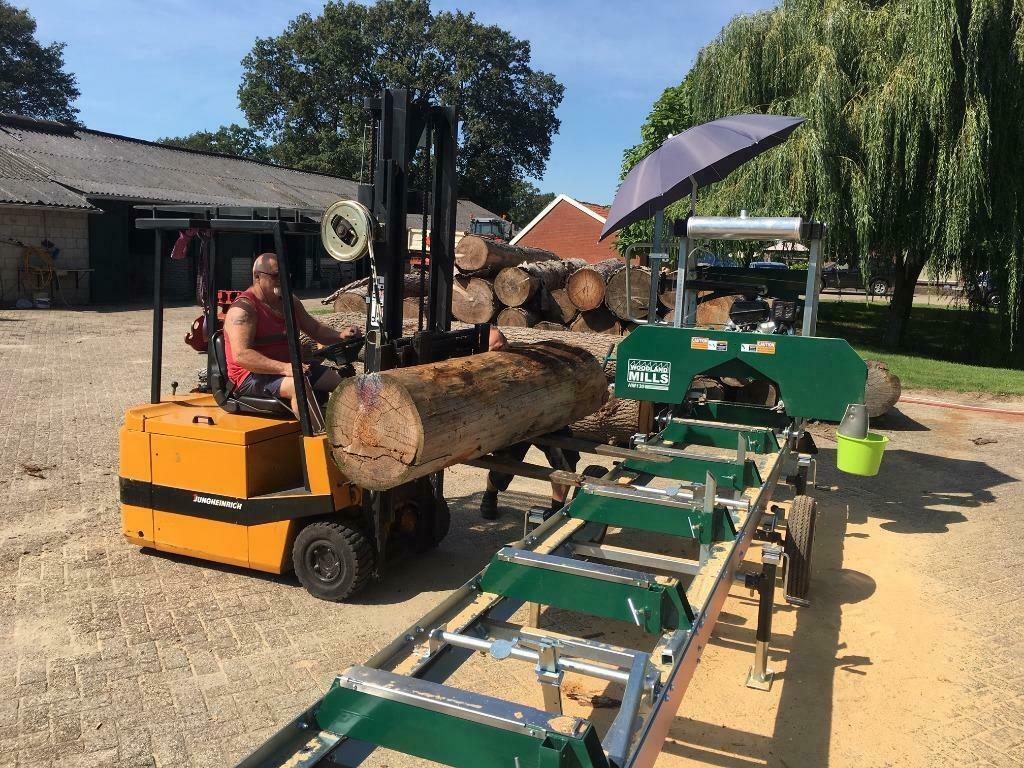 Gebruikt 2019 WOODLAND MILLS HM130