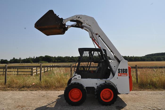 Used 2008 BOBCAT S160