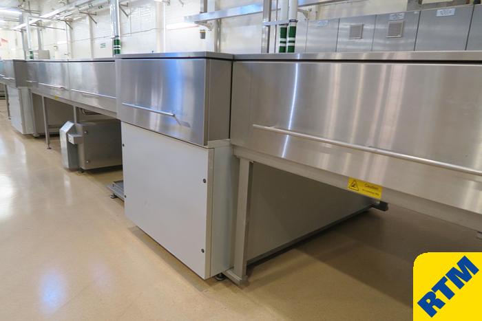 Used Enrobing Line, Cooling Tunnels & Temperers