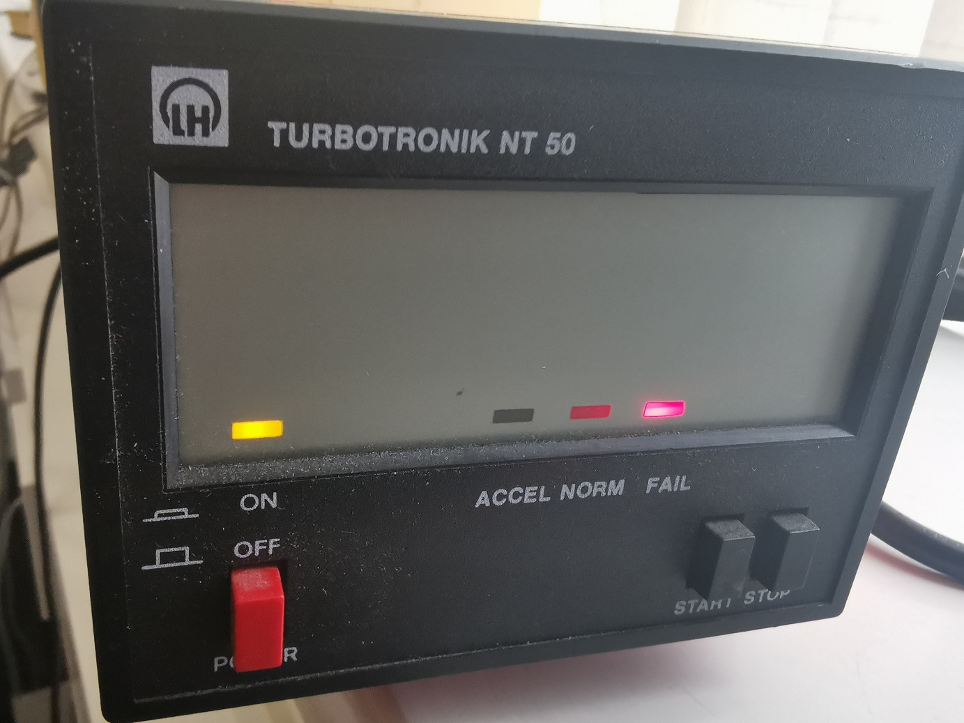Used Leybold  Turbotronix NT50 pump controller