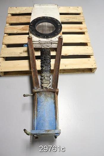 Used Dezurik UV-210-SSHEPPC 10" Control Thru Gate Valve #29761