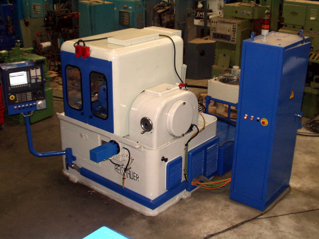 Usado 2008 REISHAUER NZA - CNC Rectificadoras de Engranajes #4284