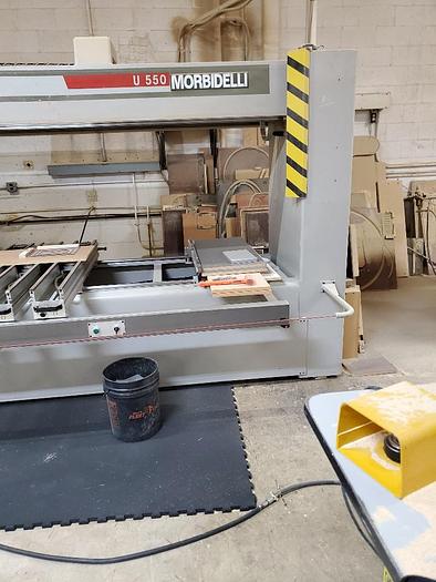 Used Morbidelli U550 CNC Router