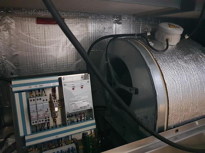 Used 2002 ERMAFLUX HM 19 HM30