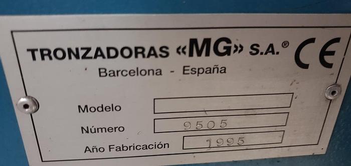 Gebraucht Aluminiumsäge Tronzadoras TLG 300 SA