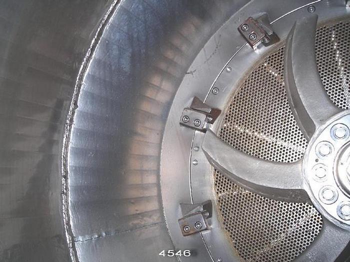 Used Escher Wyss F2 Fiberizer with 6mm Holes #4546