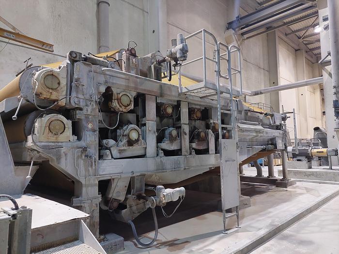 Gebraucht Double wire press - Andritz DSP - 250 tpd