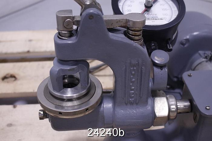 Refurbished Bf Perkins C Mullen Tester With 1/4Hp, 1725Rpm, Single-Phase Motor, Drive #2372 #24240