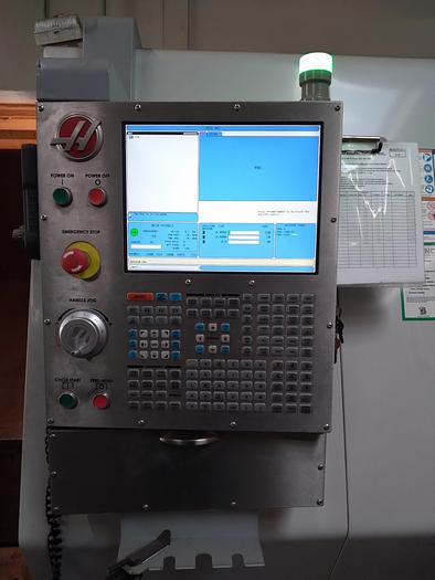 Used 2011 HAAS SL-40 CNC Turning Center w/ Tailstock
