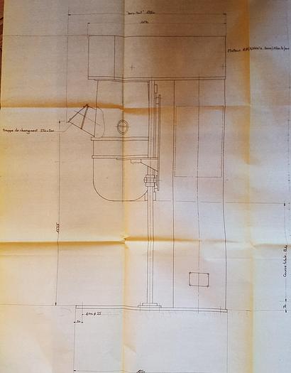 Used 1984 VMI RAYNERI Cyclorex 2SM95 95 litres