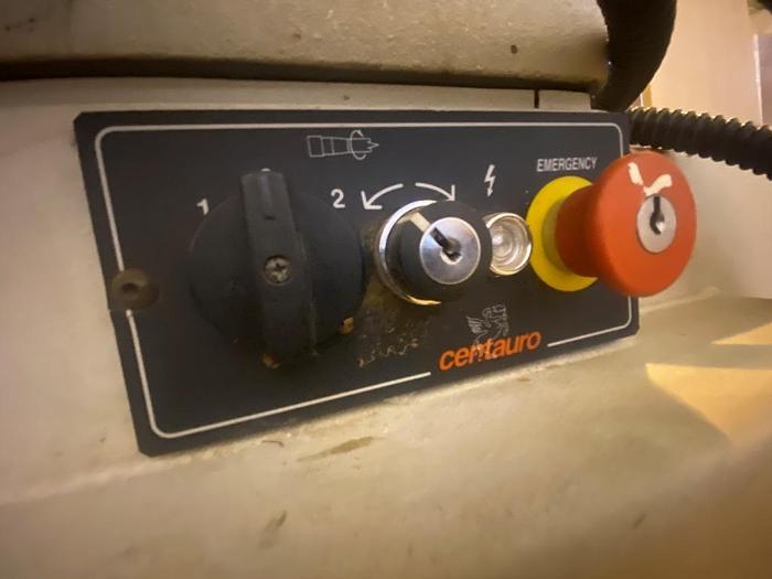 Used 2000 Centauro TM-1200 Wood Turning Lathe