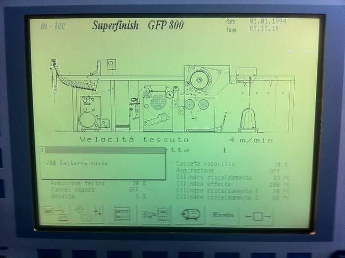 Usato 1999 M-TEC SUPERFINISH GFP 800/900