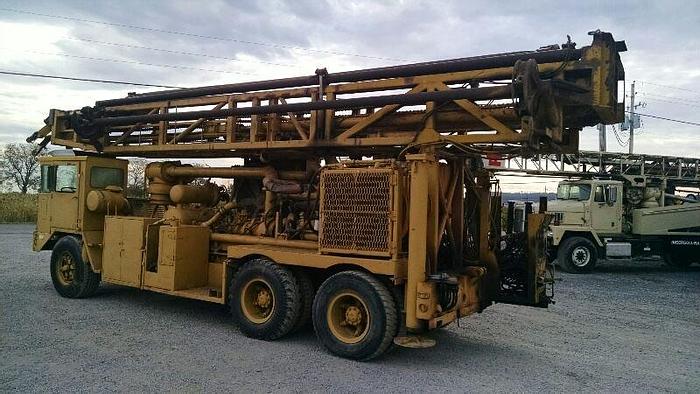 Used 1979 Ingersoll-Rand T4W Drill Rig