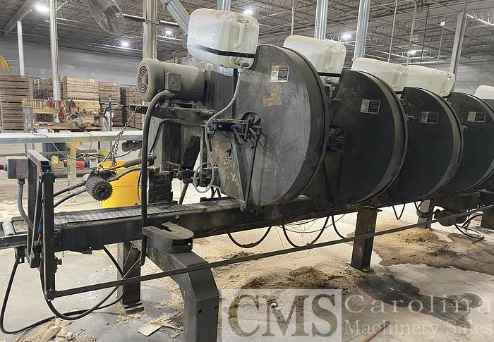 Used Wood-Mizer 4-Head Resaw