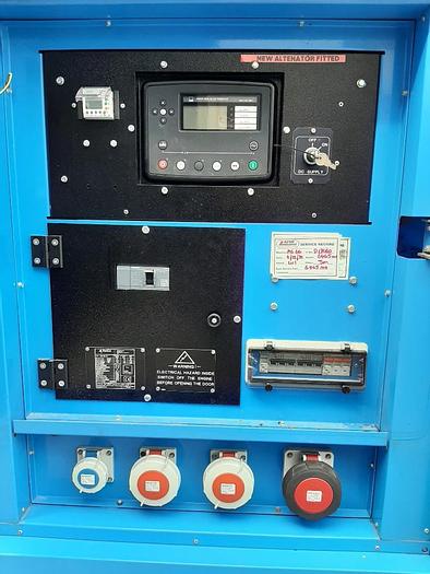 Used 66KVA Rental Spec GenSet