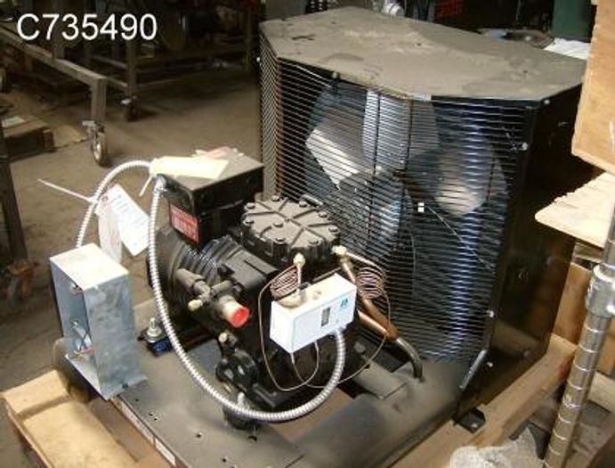 Used Refrig, Condenser, Copelametic, R12 #C735490