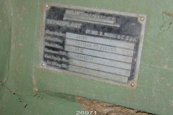 Used 1984 ESCHER WYSS FS2B #26971