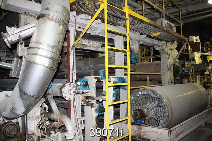 Used JH Horne BRDA Cylinder Formers #39071