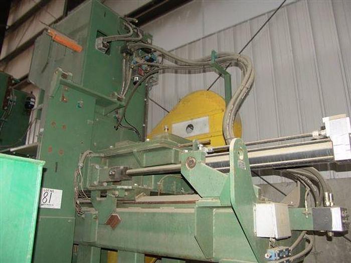 Used 1999 6' Optimil Twin Bandmill