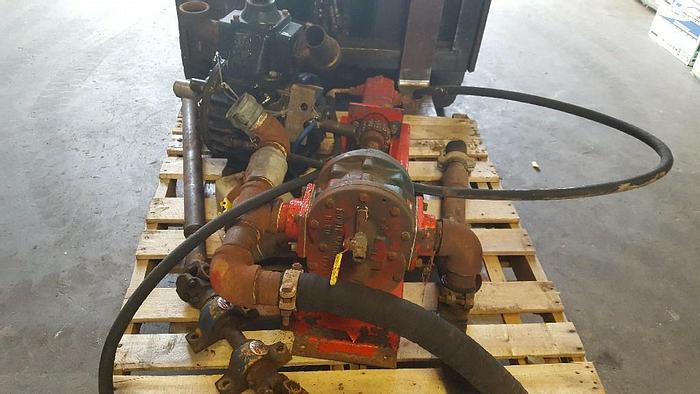 Used USED BOWIE ROTARY GEAR PUMP 300 SERIES