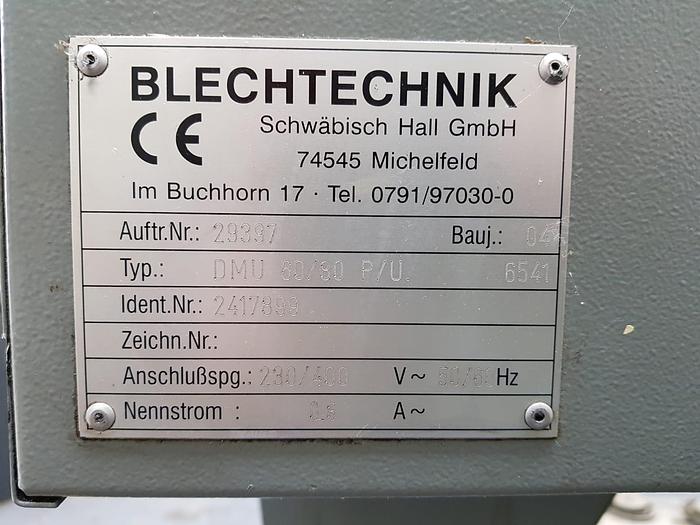 Used 2005 DMG / DMU 60P Hi-Dyn 5 Axis CNC