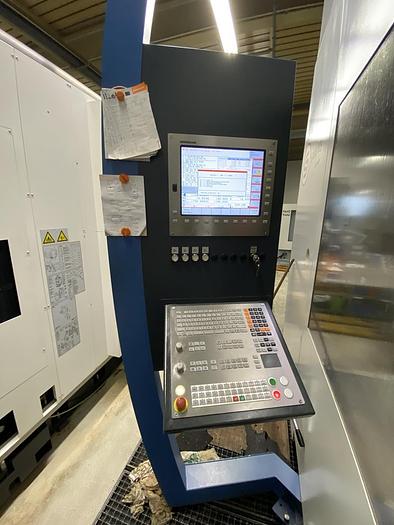 Gebraucht CNC Tiefbohr- und Fräsbearbeitungszentrum SAMAG TFZ 2 - 1000